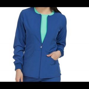 Med Couture scrub jacket